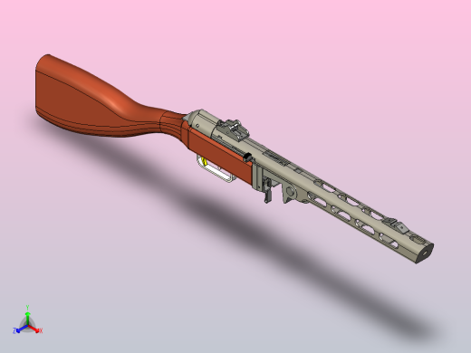 PPSH41-历史俄罗斯抗衡枪