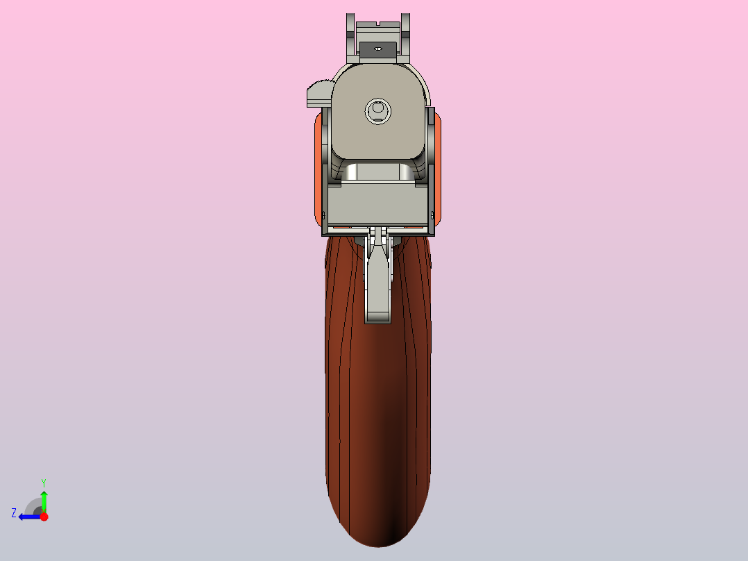 PPSH41-历史俄罗斯抗衡枪右视图