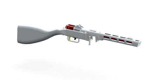 PPSH41-历史俄罗斯抗衡枪缩略图