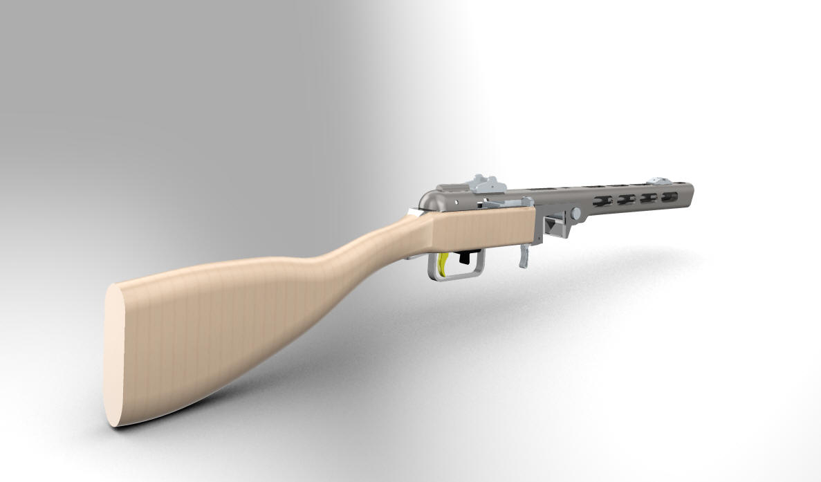 PPSH41-历史俄罗斯抗衡枪