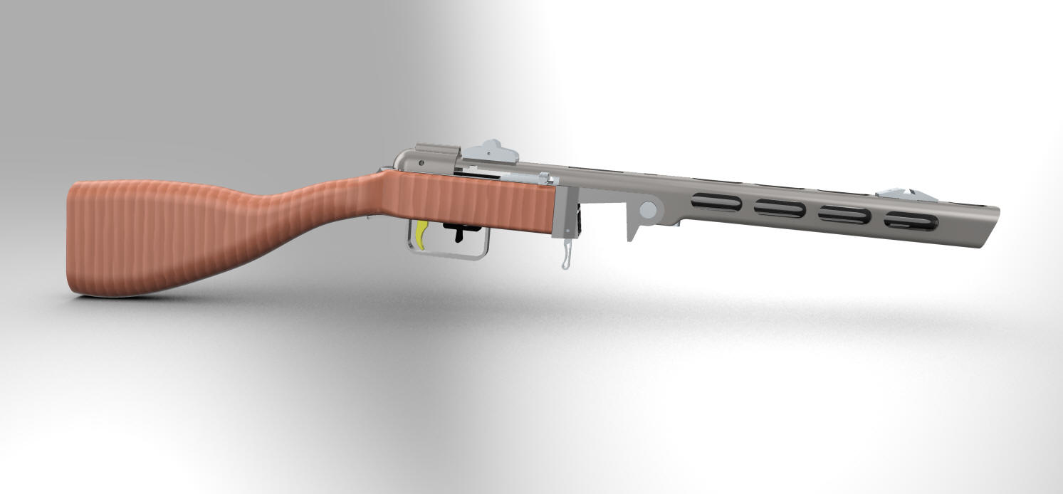 PPSH41-历史俄罗斯抗衡枪