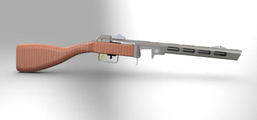 PPSH41-历史俄罗斯抗衡枪缩略图