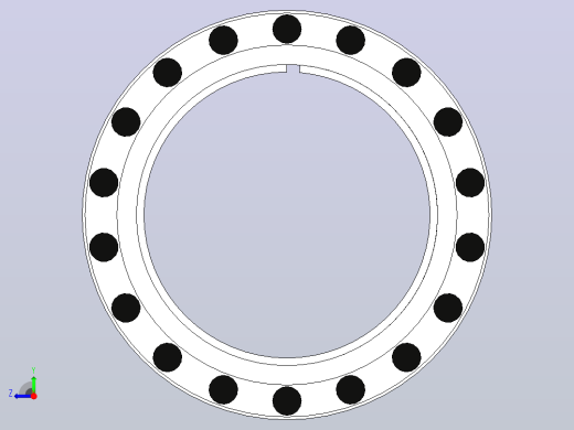 Z2系列胀紧套[Z2-125×170]右视缩略图
