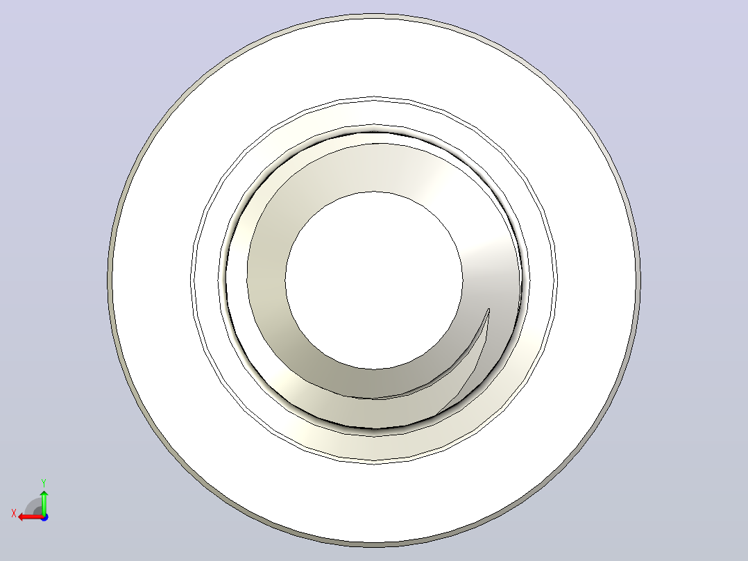 DIN_EN_ISO_4762_M2,5x16.ipt内六角螺钉后视图