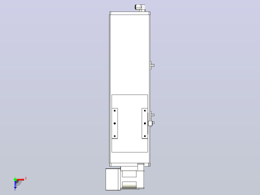 MCB14无尘皮带滑台[MCB14-L40-200-LU-P20-C3]俯视缩略图