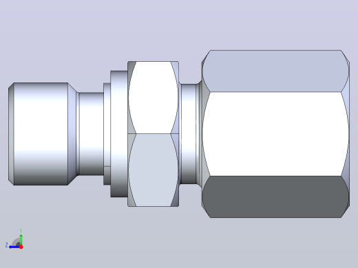 1CM-WD 1CM-WD 公制螺纹胶垫密封柱端[1DM-14-12WD-RN]右视缩略图