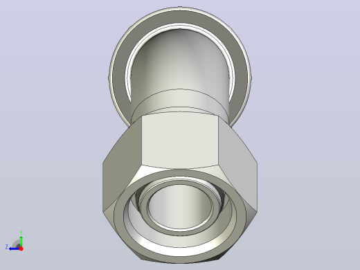 标准液压接头1CE46-22-16右视缩略图
