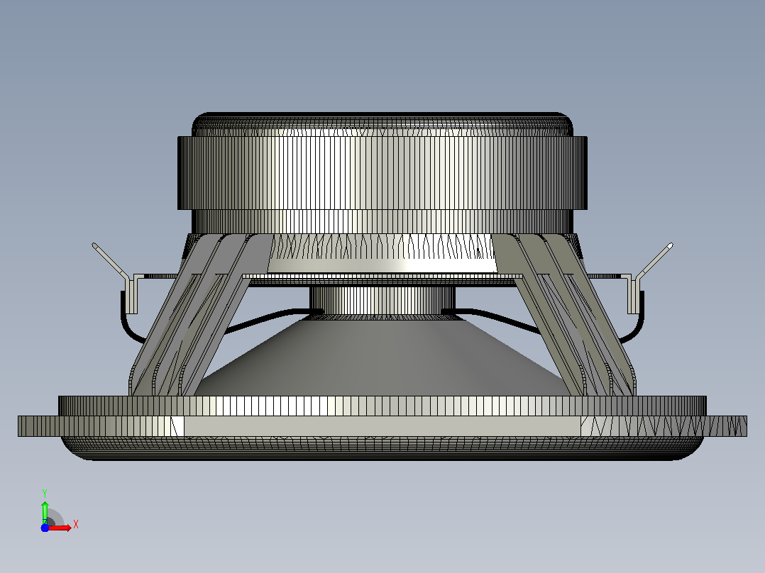 FOCAL 7K011DBL 低音扬声器前视图