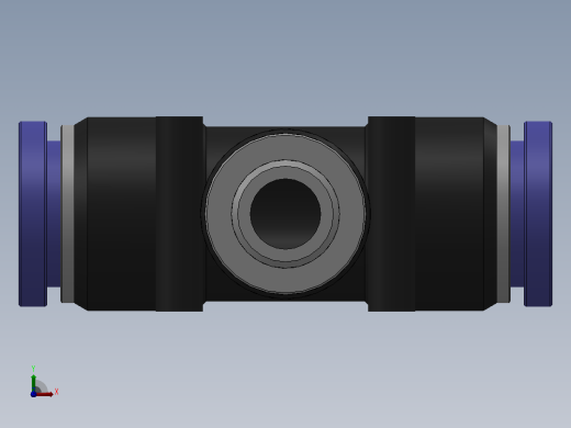 IPBJ 插入型正三通_IPBJ12