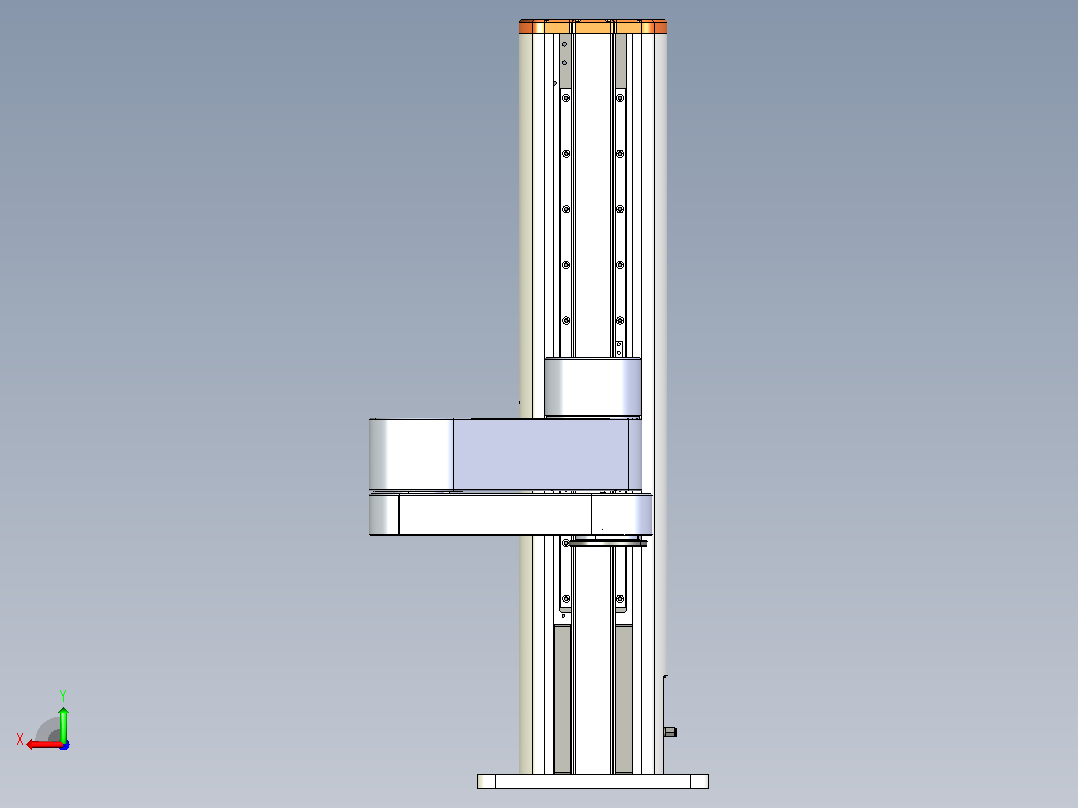 协作机械臂 4150-Z-Arm-step后视图