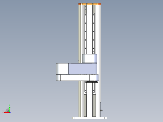 协作机械臂 4150-Z-Arm-step后视缩略图