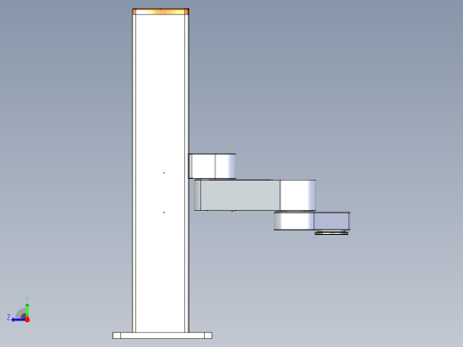协作机械臂 4150-Z-Arm-step右视缩略图