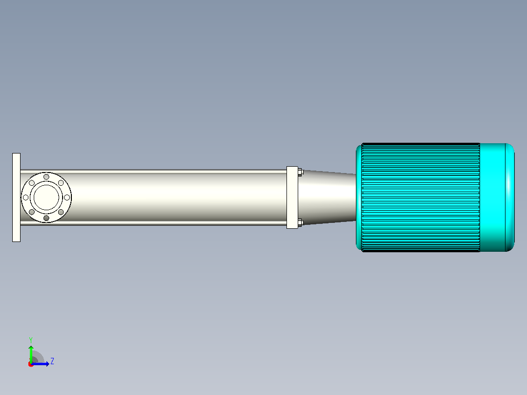 CDMF-120-70左视图
