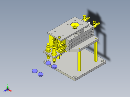 工件吸附移载机构