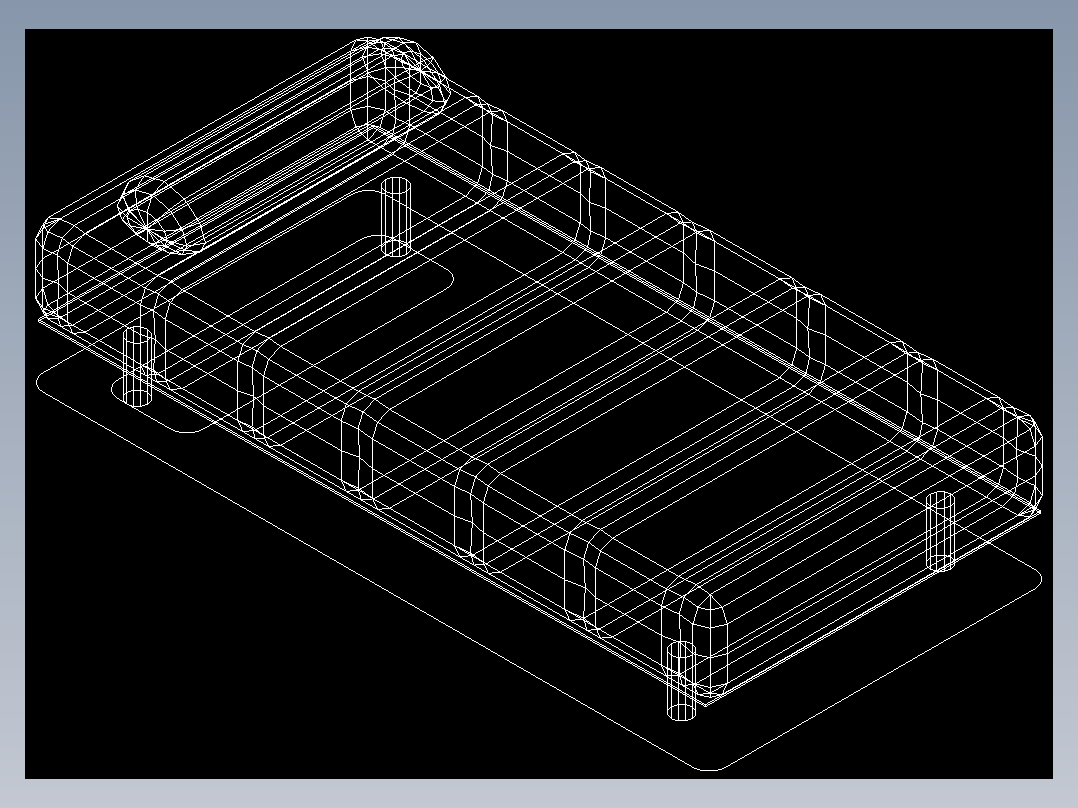 室内家具和灯具等的模型十-J-B17