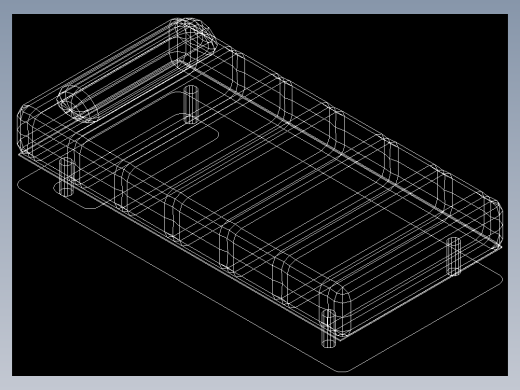 室内家具和灯具等的模型十-J-B17