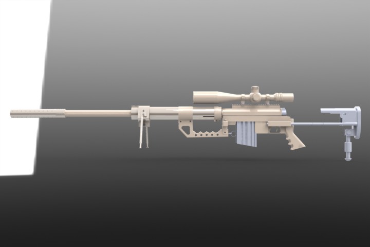 M200狙击步枪