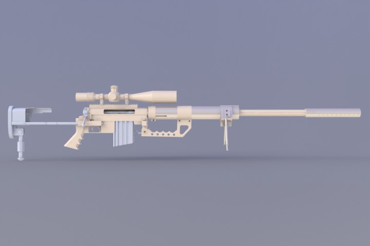 M200狙击步枪