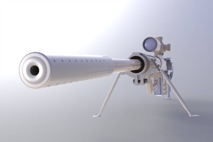 M200狙击步枪