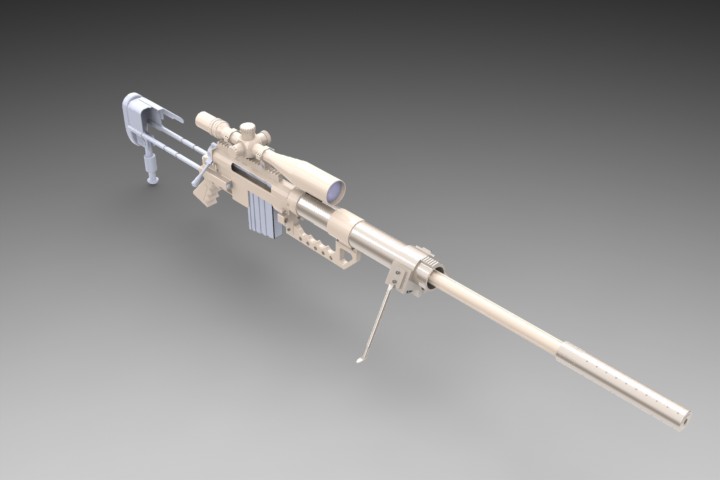 M200狙击步枪