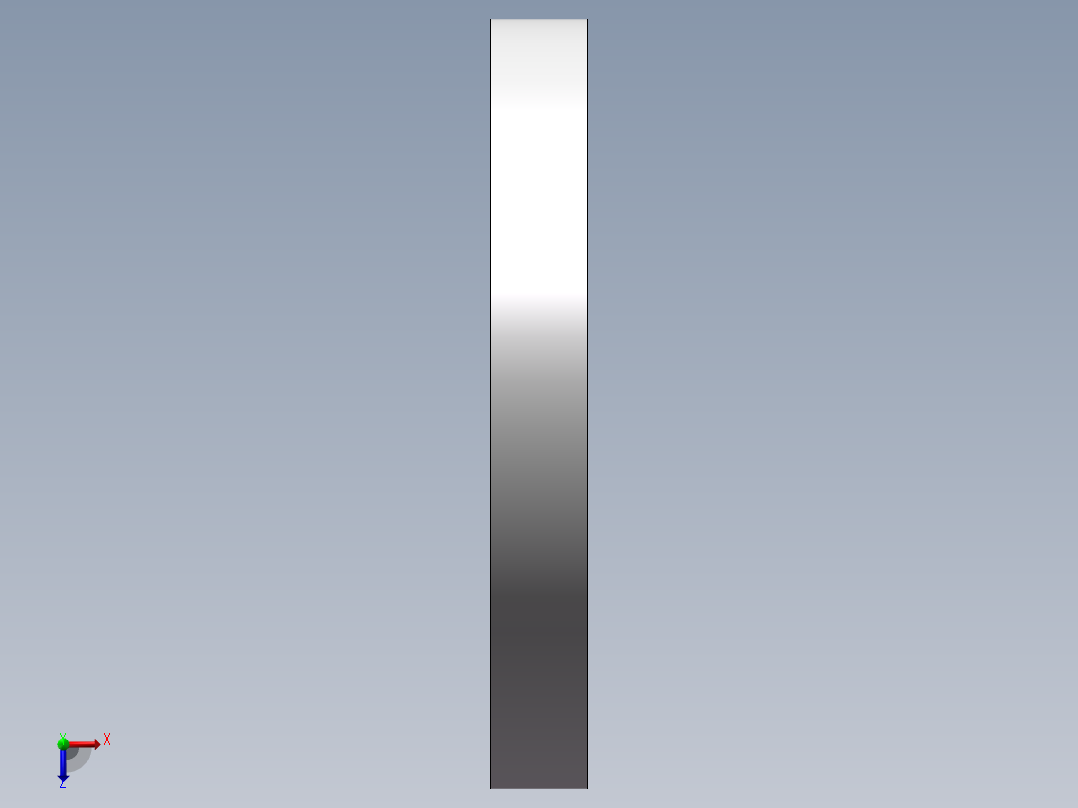 镂空圆盘俯视图