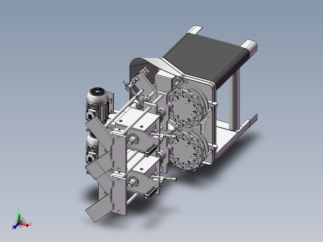 588钻机自动穿线机床