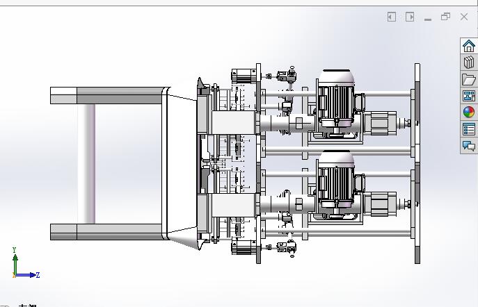 588钻机自动穿线机床