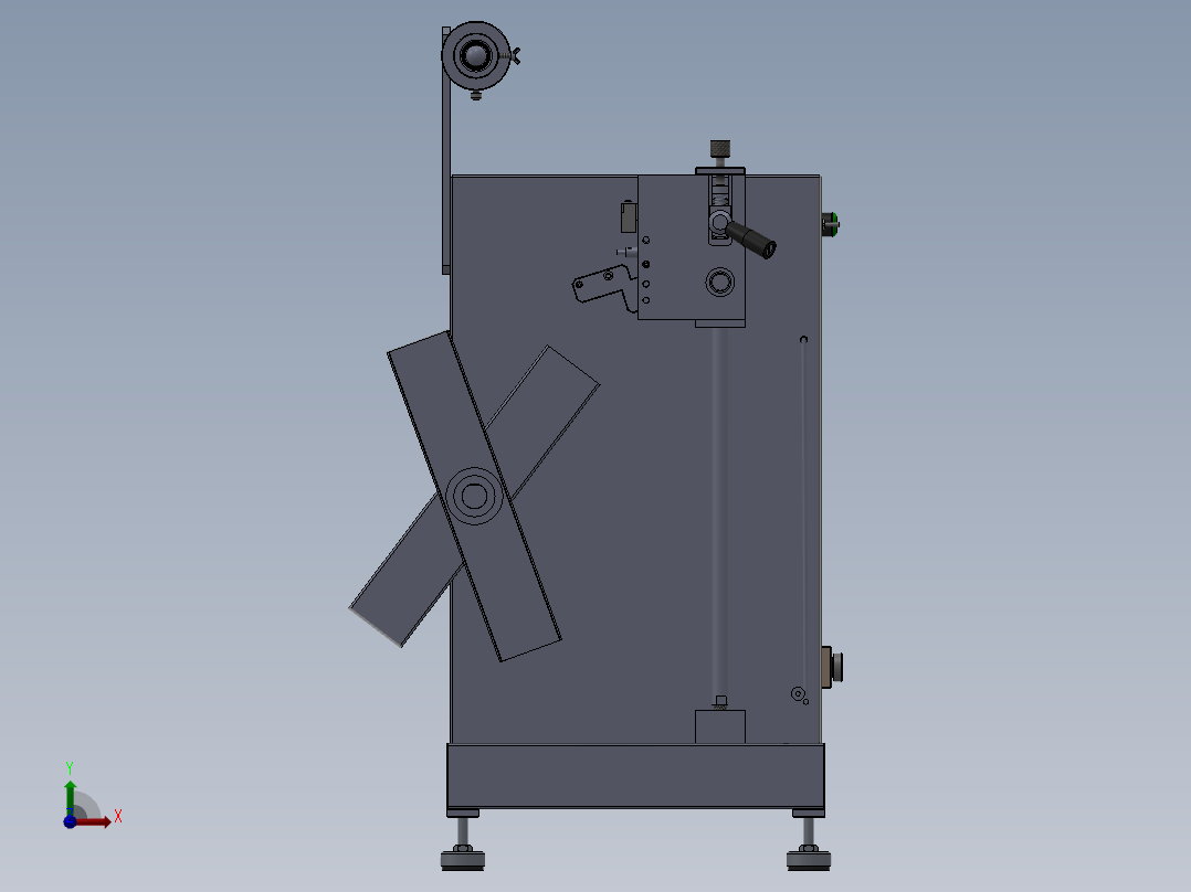 WS350送料机(单边)前视图