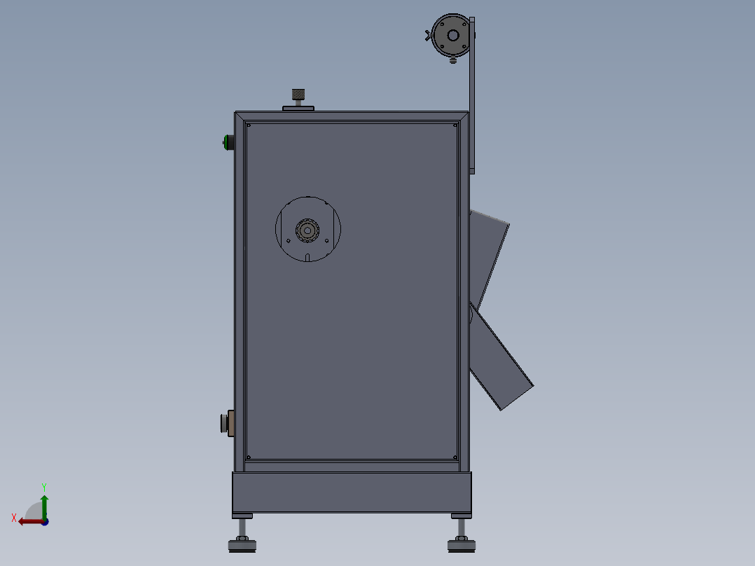 WS350送料机(单边)后视图