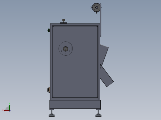 WS350送料机(单边)后视缩略图