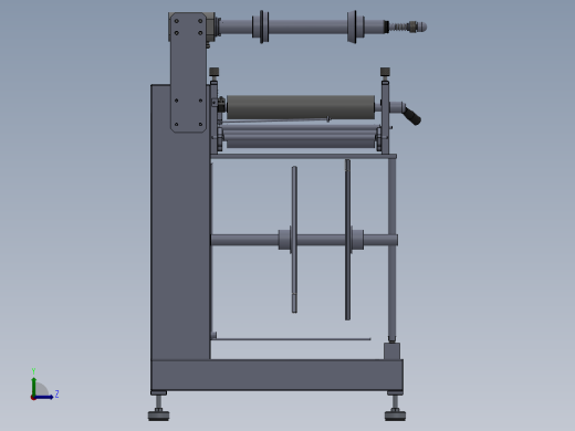 WS350送料机(单边)左视缩略图