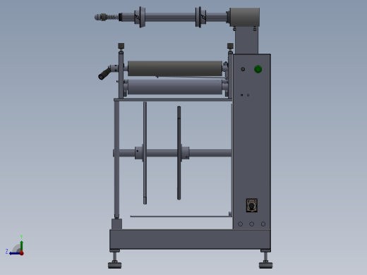 WS350送料机(单边)右视缩略图