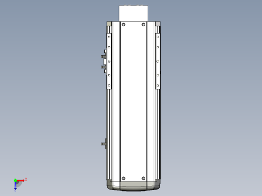 Toyo东佑达直线模组-ETH14-200-BM-200W+煞車俯视缩略图