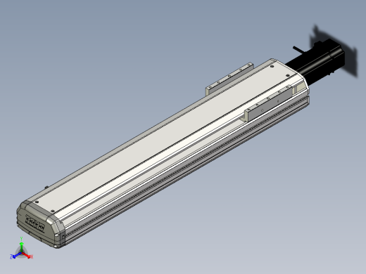 Toyo东佑达直线模组-ETH14-550-BC-400W+煞車