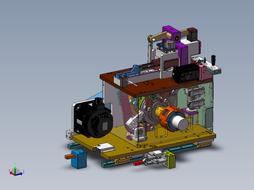 B7_共轭凸轮插针模组