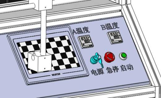 悬臂式灌胶机3D图纸 SolidWorks绘制图纸 搅拌式灌胶机3d三维模型缩略图
