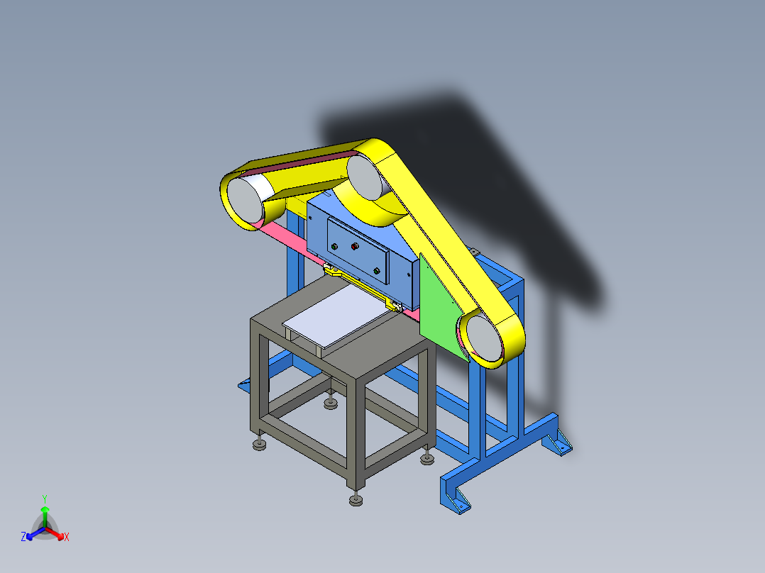 带式砂光机-带式压力机