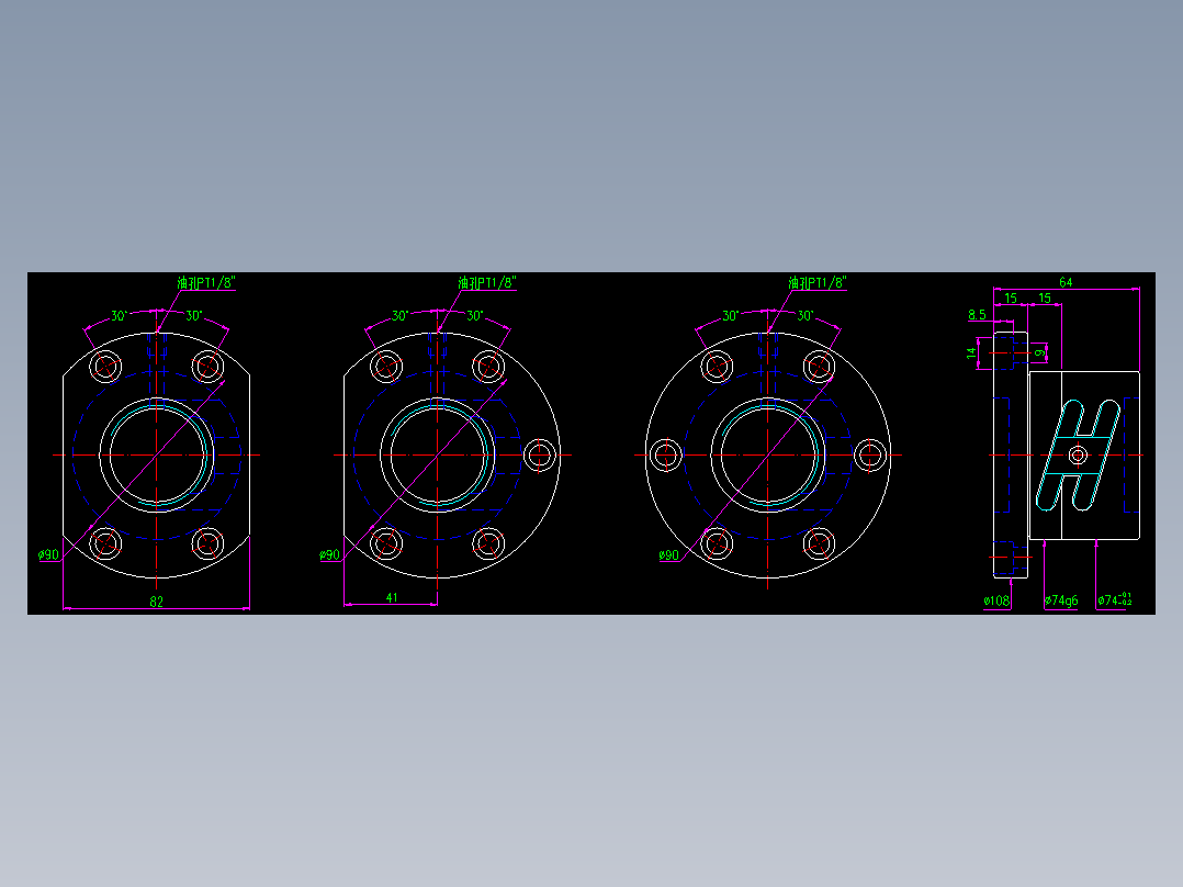 银泰PMI-FSWC04008A2-D