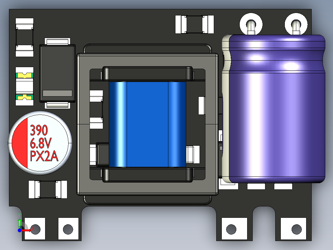 电源2 (32)前视图