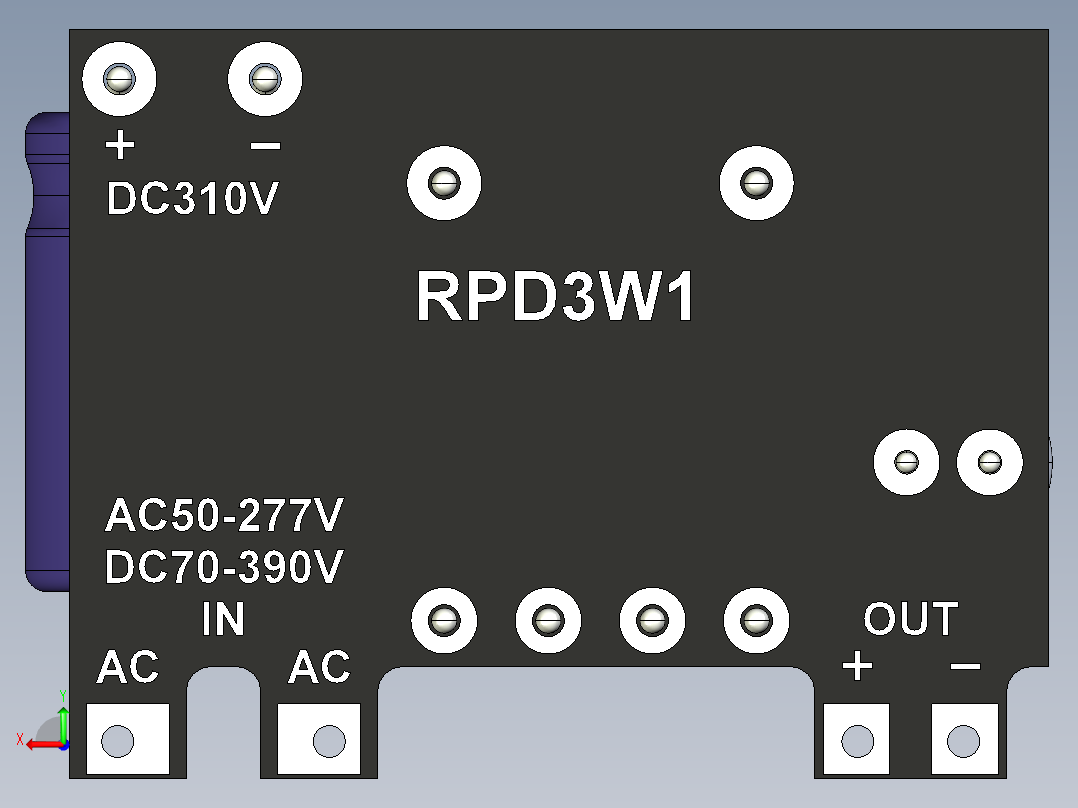 电源2 (32)后视图