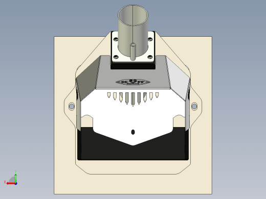 颗粒燃烧器20-60千瓦后视缩略图