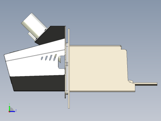 颗粒燃烧器20-60千瓦左视缩略图