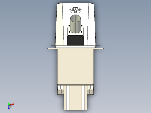 颗粒燃烧器20-60千瓦俯视缩略图