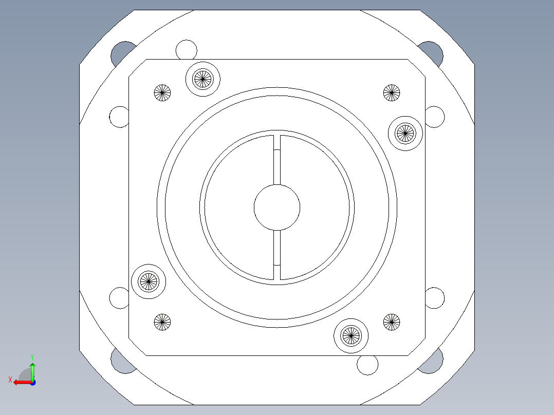 直齿孔PLX120-L3 14-73-98.43-M6.stp后视图