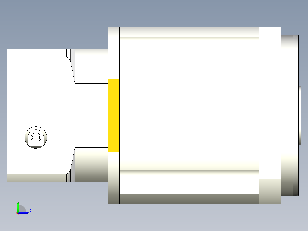 直齿孔PLX120-L3 14-73-98.43-M6.stp左视图