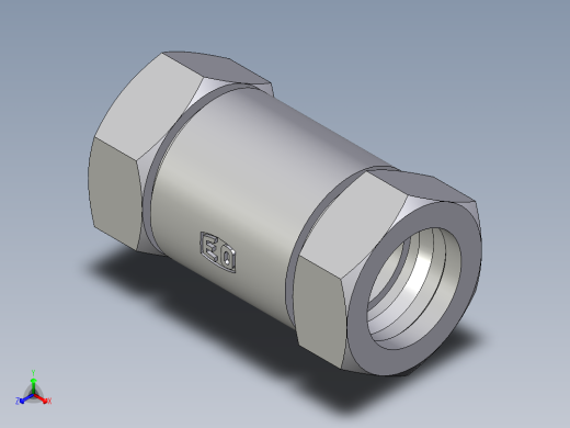 卡套式工业通用硬管接头EO_Weld_bulkhead_fitting_ESV42L71