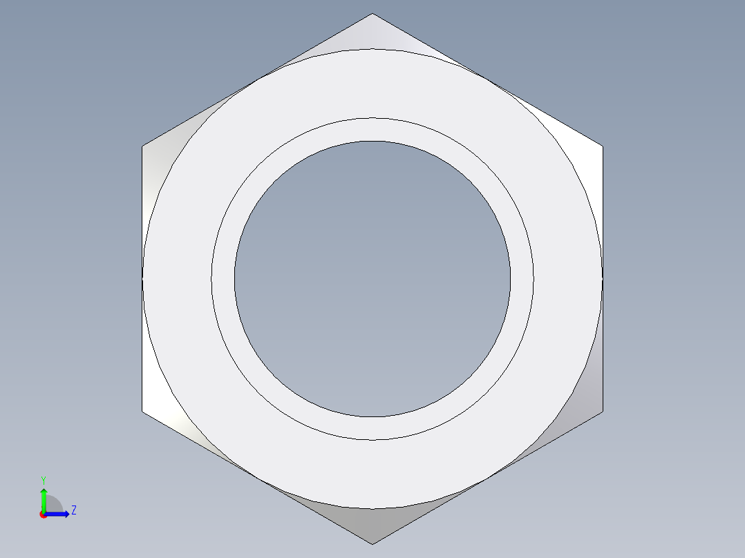 卡套式工业通用硬管接头EO_Weld_bulkhead_fitting_ESV42L71左视图