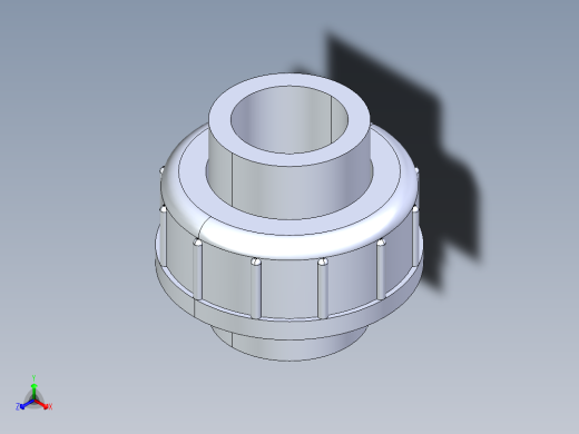 聚氯乙烯配件29-Sch80_Union T375_SxS_857-375-010_1in