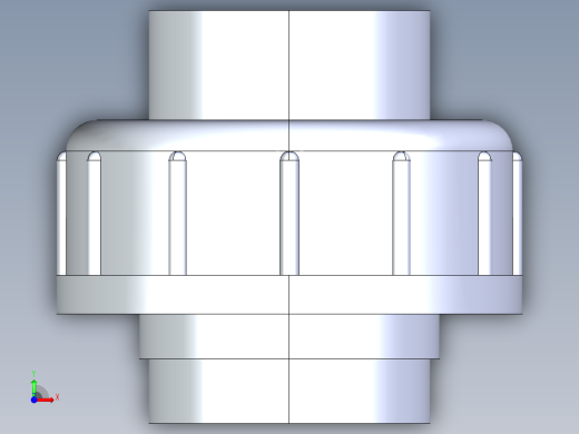 聚氯乙烯配件29-Sch80_Union T375_SxS_857-375-010_1in前视缩略图