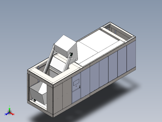 发酵机正等轴测缩略图